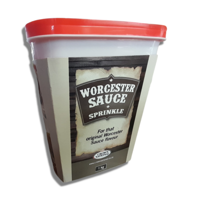 Crown National -  Worstersauce Sprinkle Spice 1kg