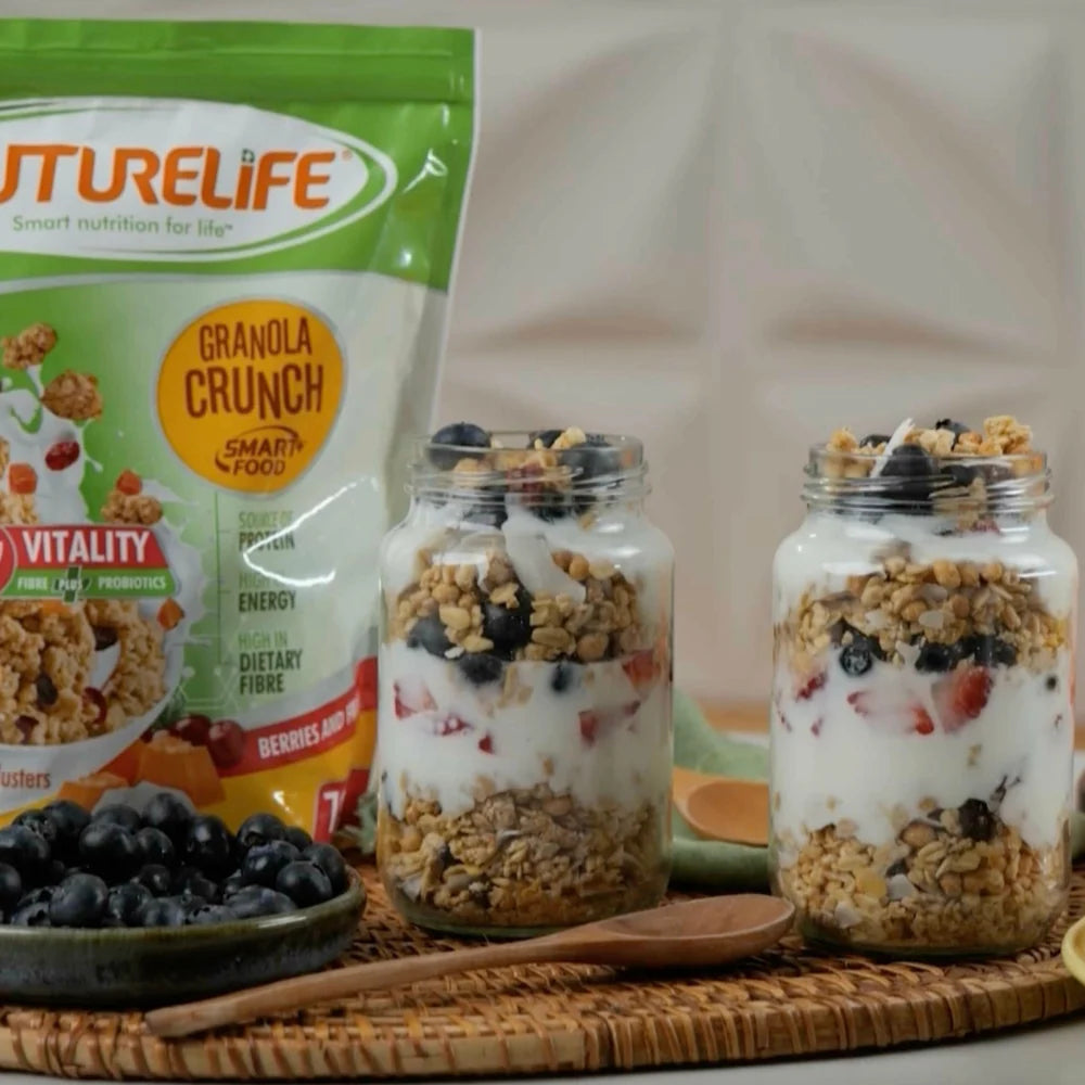 Futurelife - Granola Crunch Nut and Seed 600G