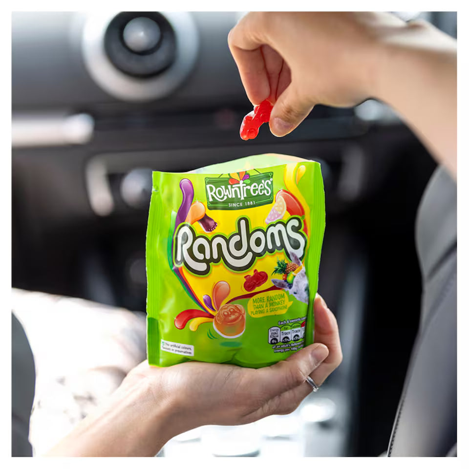 Rowntree's - Randoms Sweets Sharing Bag 150g