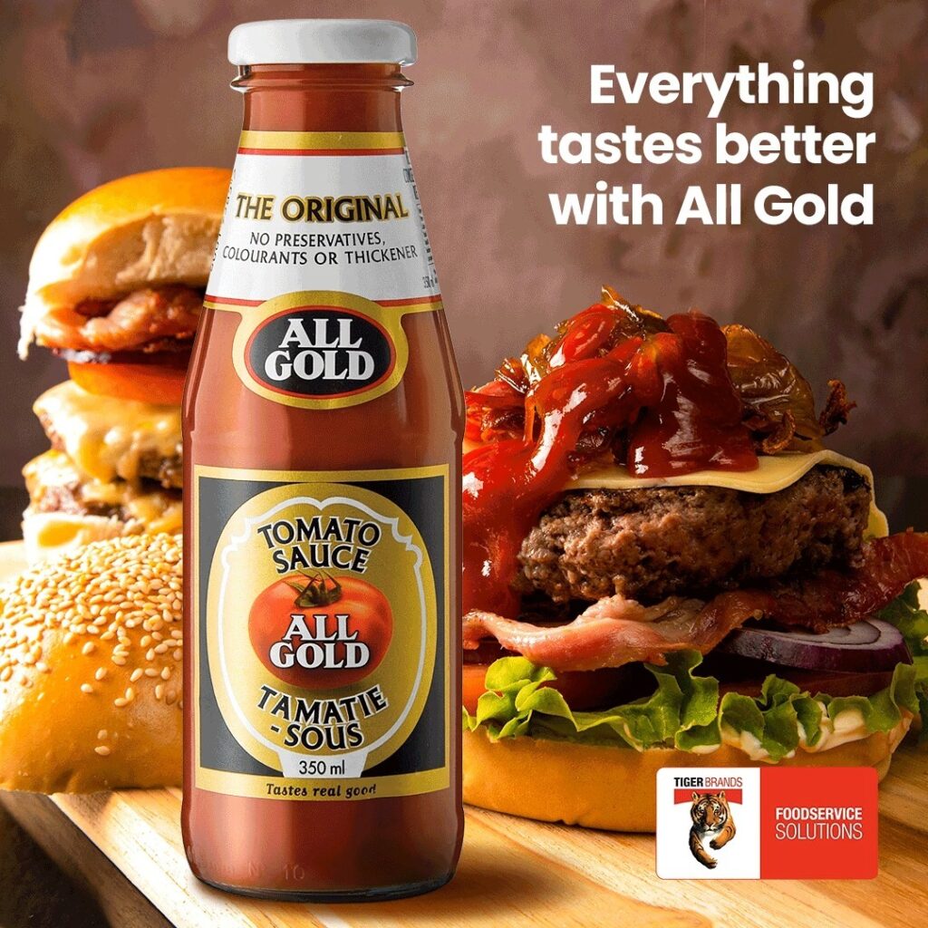 All Gold - Tomato Sauce Original 700ml