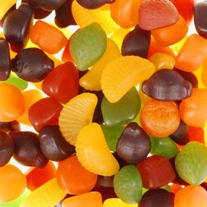Rowntree's - Fruit Gums Vegan Friendly Sweets Sharing Bag 120g