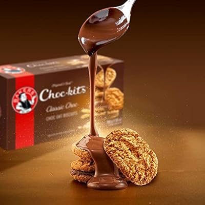 Bakers - Choc Kits Classic Choc Oats Biscuits 500g