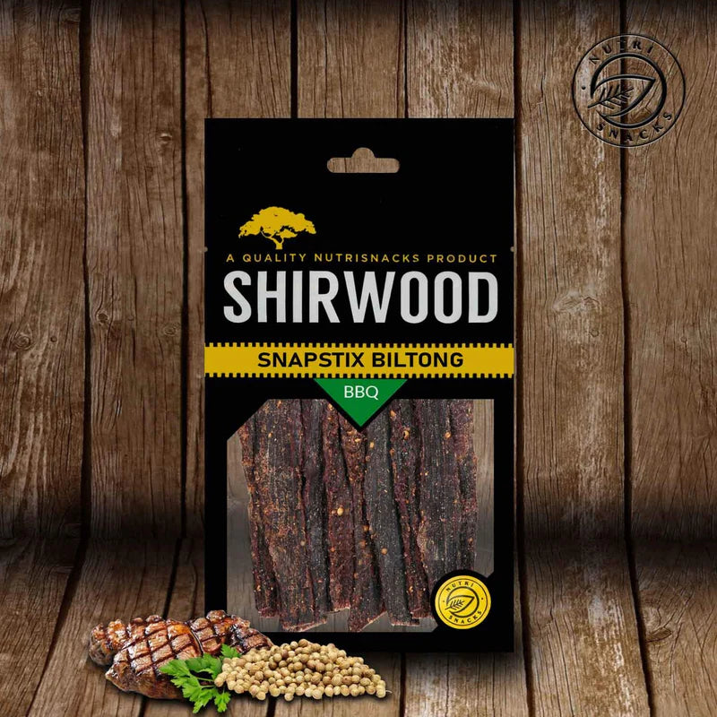 Shirwood - Snapstix Biltong BBQ 80g Pack