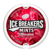 ICE BREAKERS - Cinnamon Sugar Free Breath Mints 42g