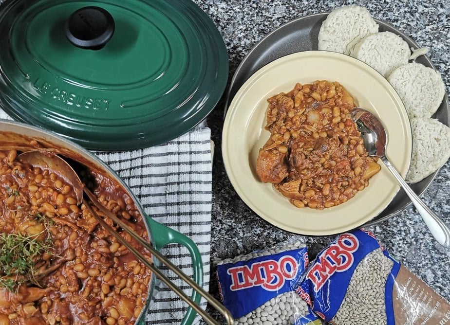 Imbo - Samp & Beans 500g