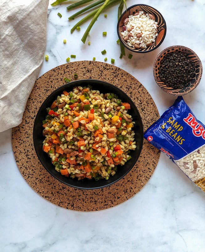 Imbo - Samp & Beans 500g