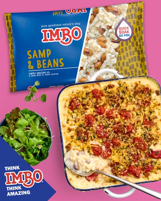 Imbo - Samp & Beans 500g