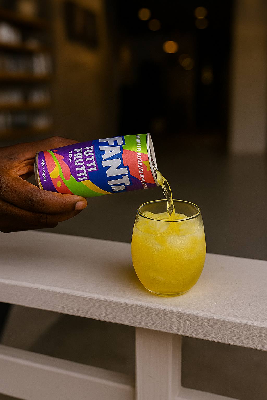 Fanta - Tutti Frutti Zero 250ml