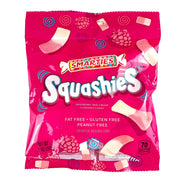 Smarties - Squashies Single Peg Bag Allergen Free Gummy Candy