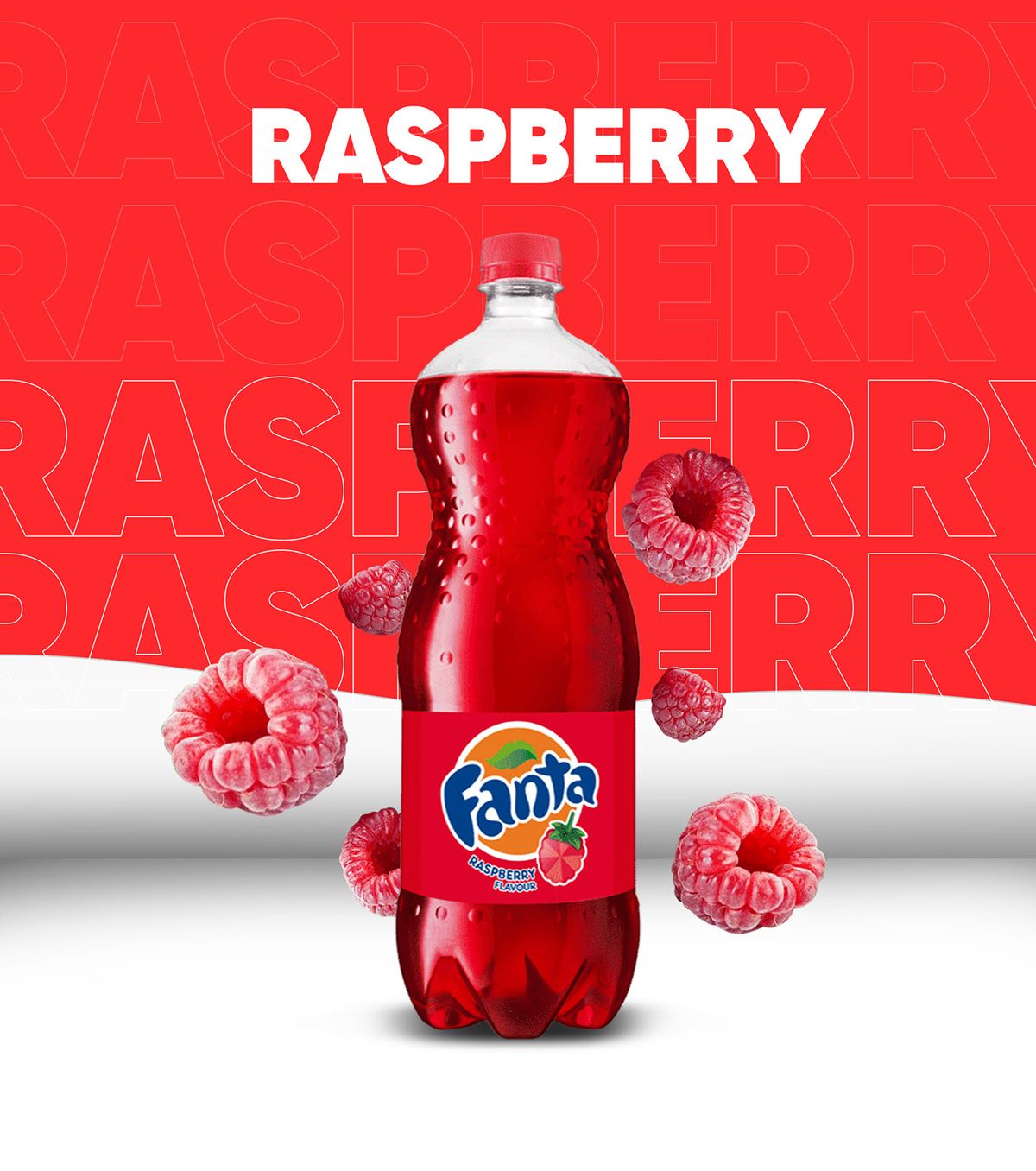 Fanta - Raspberry Zero 500ml