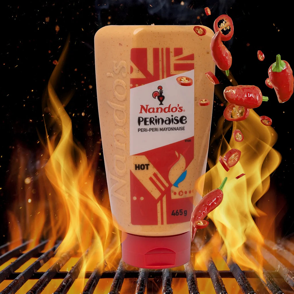 Nando's - Perinaise Squeeze Hot 265g
