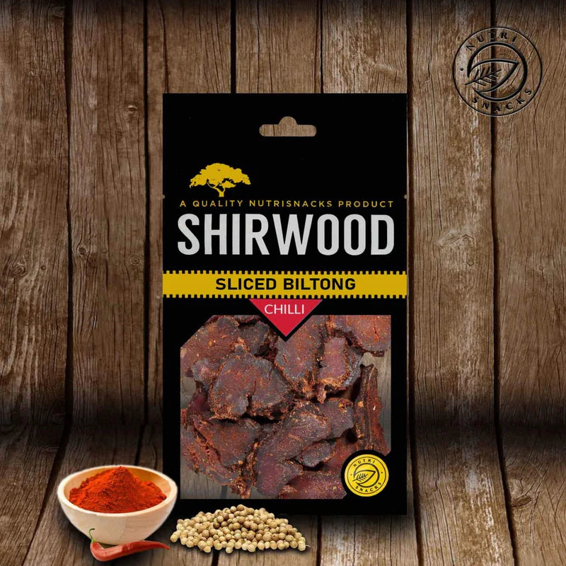 Shirwood - Sliced Beef Chilli 50g