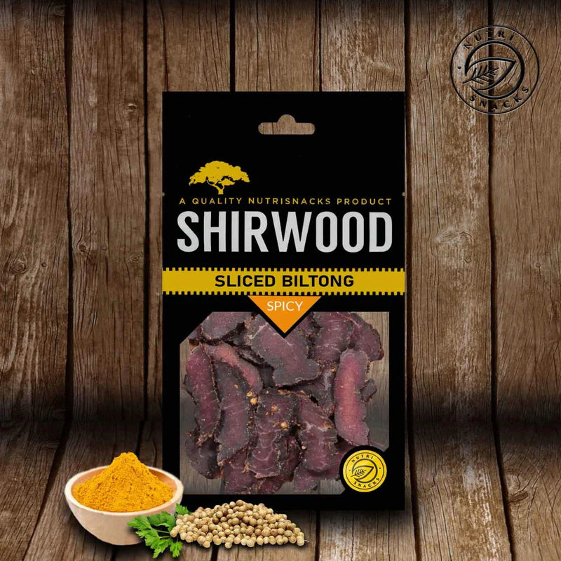 Shirwood - Sliced Beef Spicy 50g