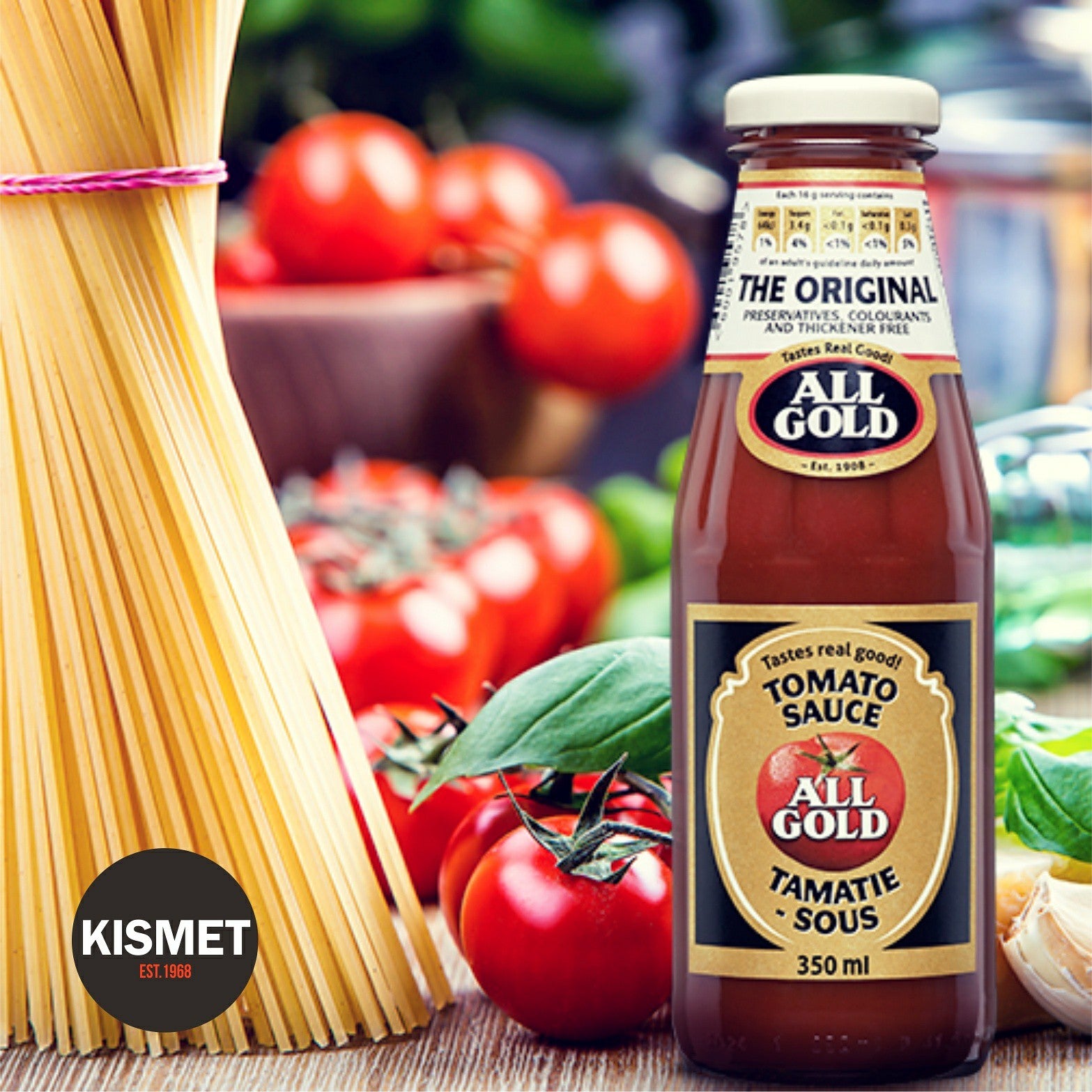All Gold - Tomato Sauce Original 700ml
