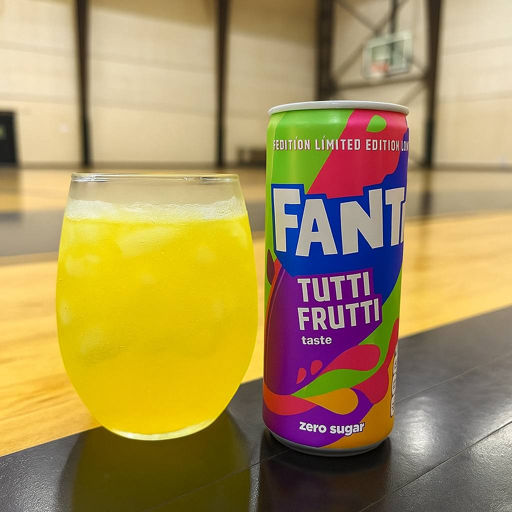 Fanta - Tutti Frutti Zero 250ml