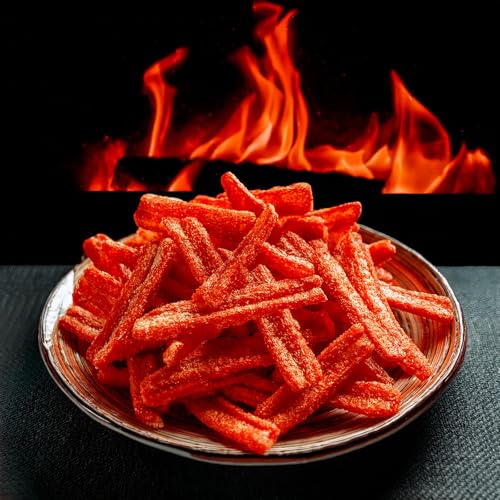 Chester's - Flamin Hot Crunch Fries Corn Snacks Flavored 36g