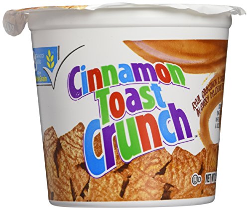 General Mills - Cinnamon Toast Crunch Cereal Cup 42g (28/09/2025)