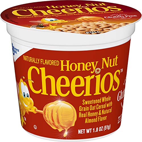 General Mills - Honey Nut Cheerios Cereal Cup 42g (19/09/2025)