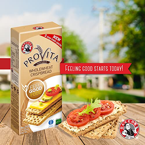 Bakers - Provita Wholewheat 500g