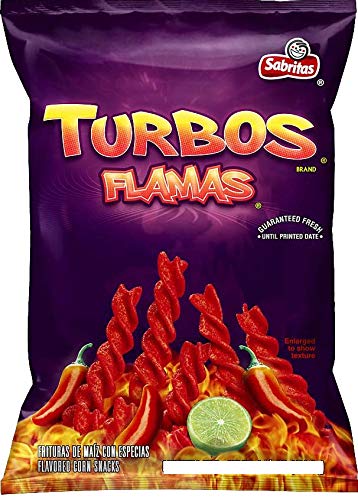 Sabritas - Turbos Flamas Net 56.07oz