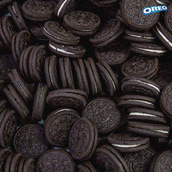 Oreo - Crunchies Cookies Chocolate Cocoa with Vanilla Cream Filling 110g