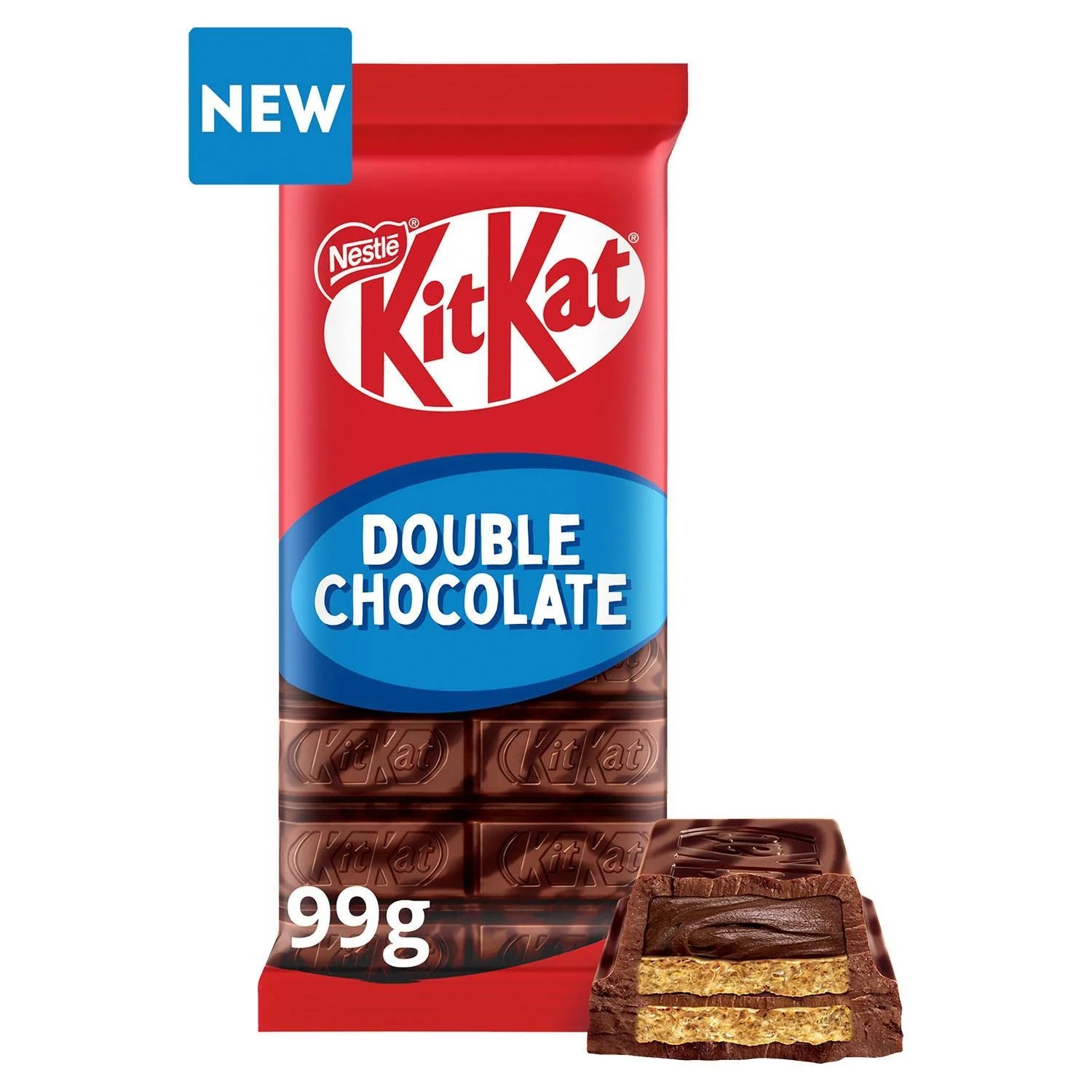 Nestle - KitKat Double Chocolate Bar 99g