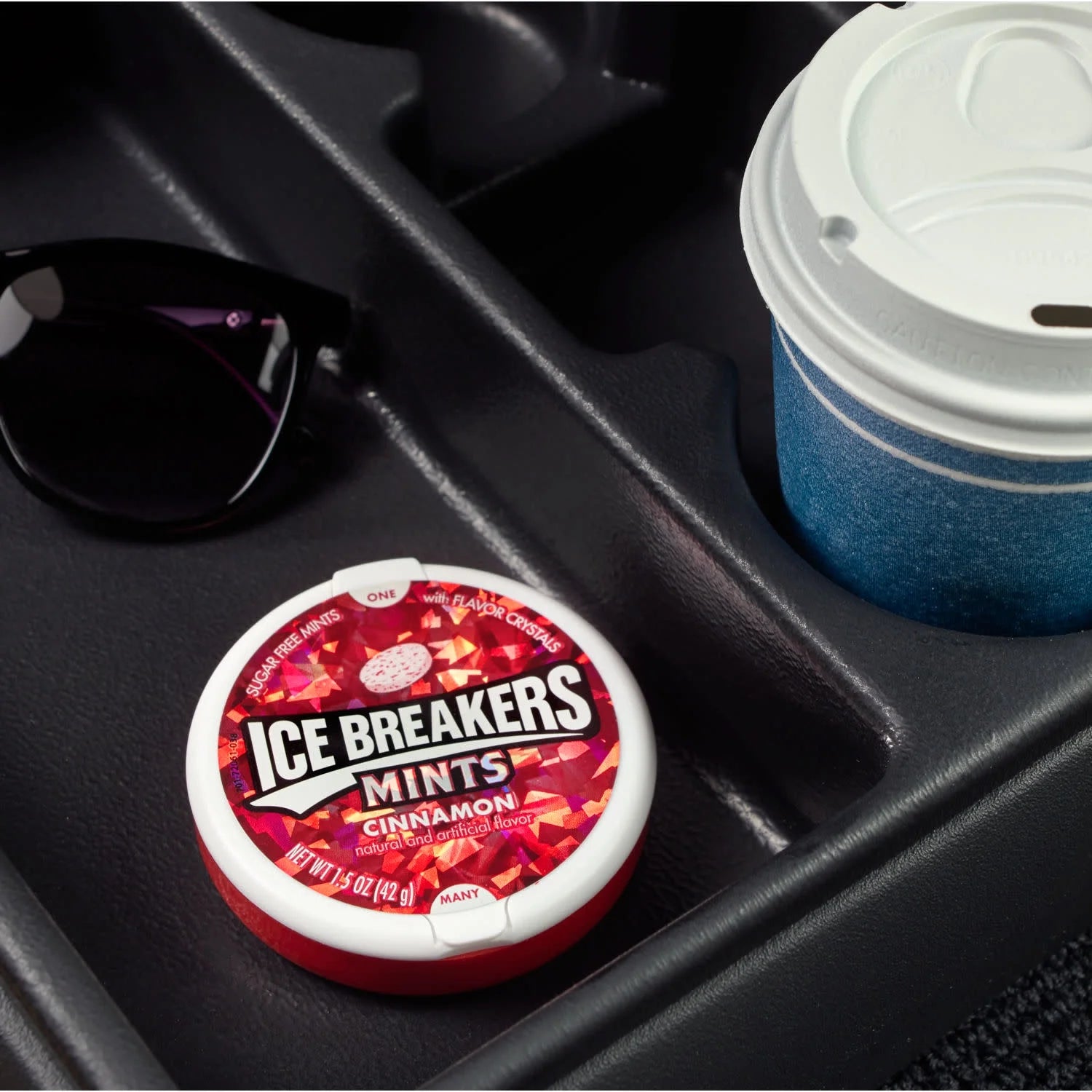 ICE BREAKERS - Cinnamon Sugar Free Breath Mints 42g