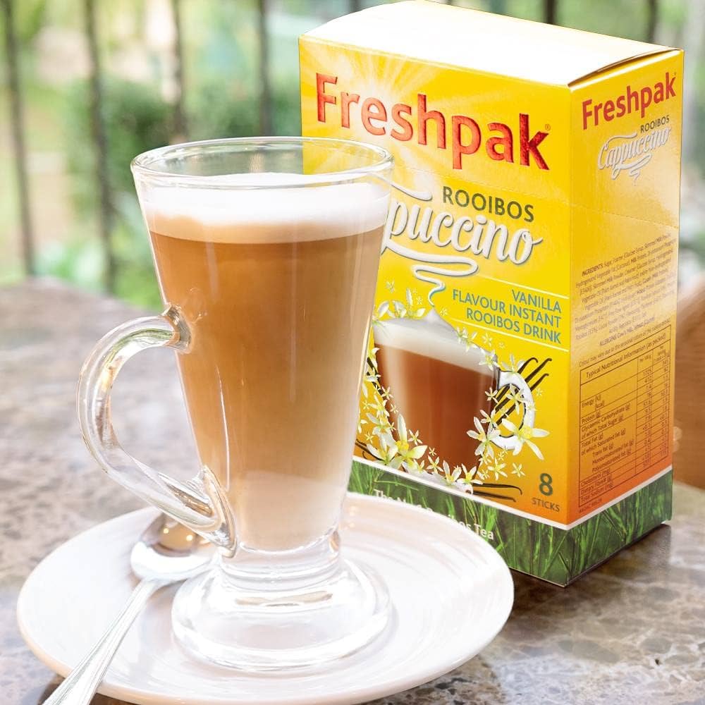 Freshpak - Rooibos Cappucino 8 Sticks