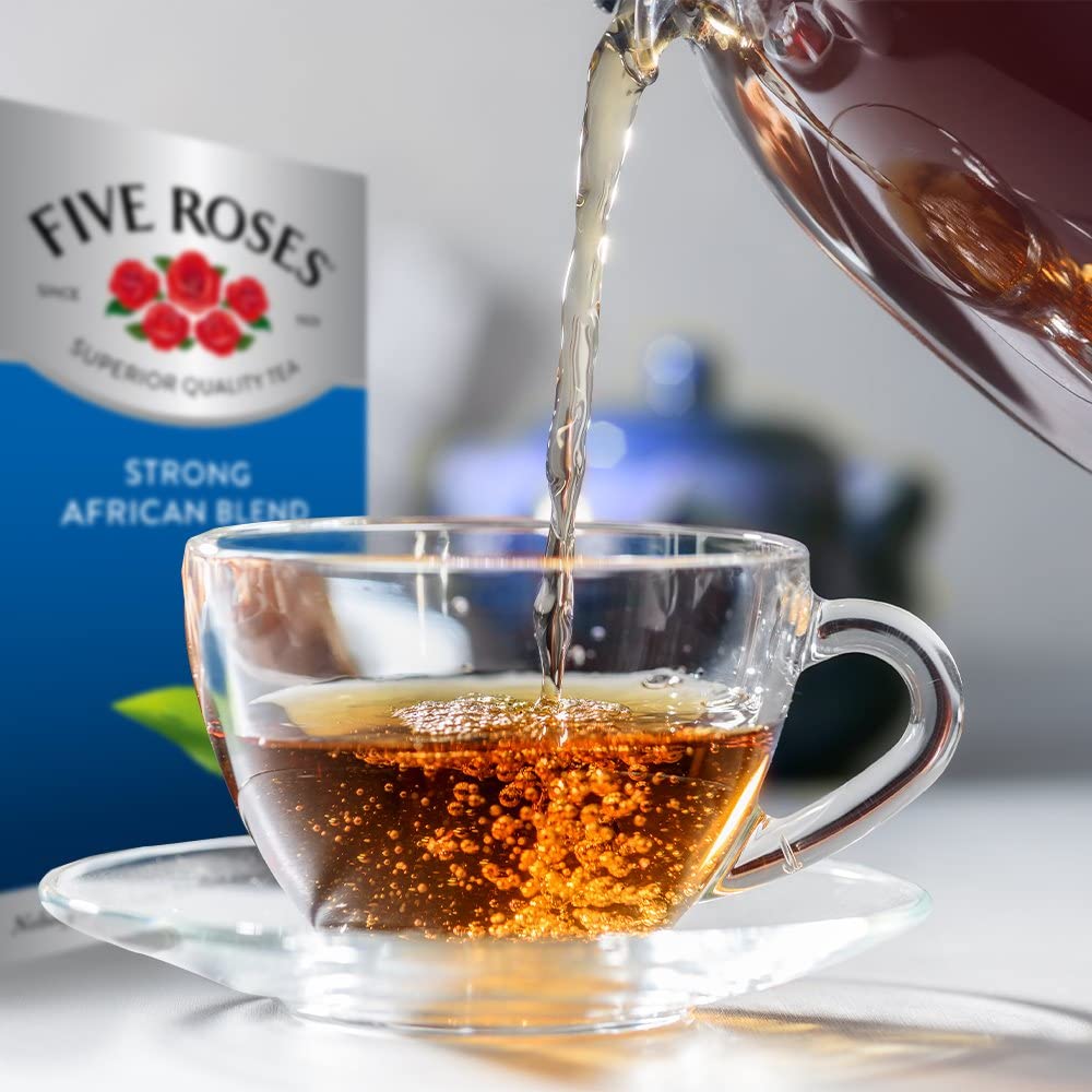 Five Roses - African Blend Tea Bags 200 per Pack