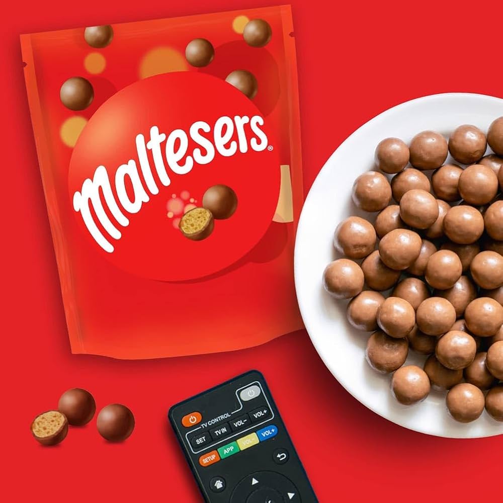 Maltesers - Milk Chocolate & Honeycomb Bites Treat Bag 68g (BB 22/02/2026)
