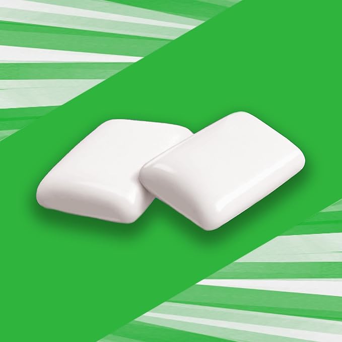 Trident - White Spearmint Sugar Free Chewing Gum