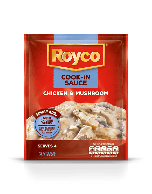 Royco - Chicken & MushRoom Cook in Sauce (BB 10/07/2026)