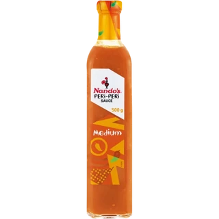 Nandos - Meduim Peri Peri Sauce 500ml (27/12/2025)