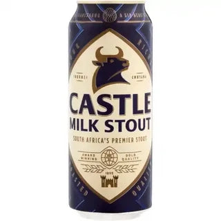 Castle Milk Stout Can 500ml