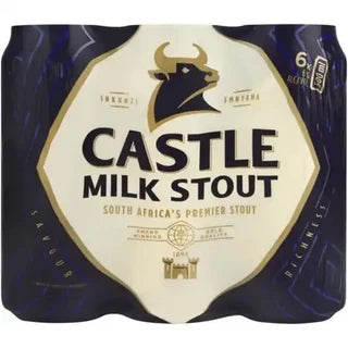 Castle - Milk Stout Can 6 * 500ml