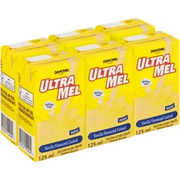 Danone - Ultra Mel Vanilla Flavoured Mini Custard 6 x 125ml