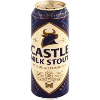 Castle Milk Stout Can 500ml