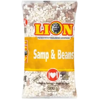 Lion - Samp & Beans 500g