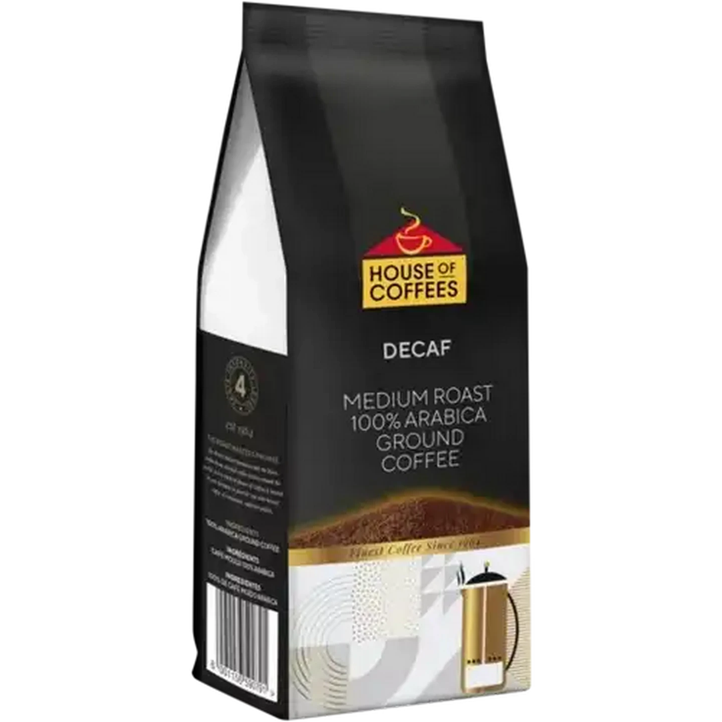 House of Coffees - Coffee Ground Caffein free