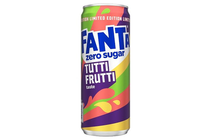 Fanta - Tutti Frutti Zero 250ml