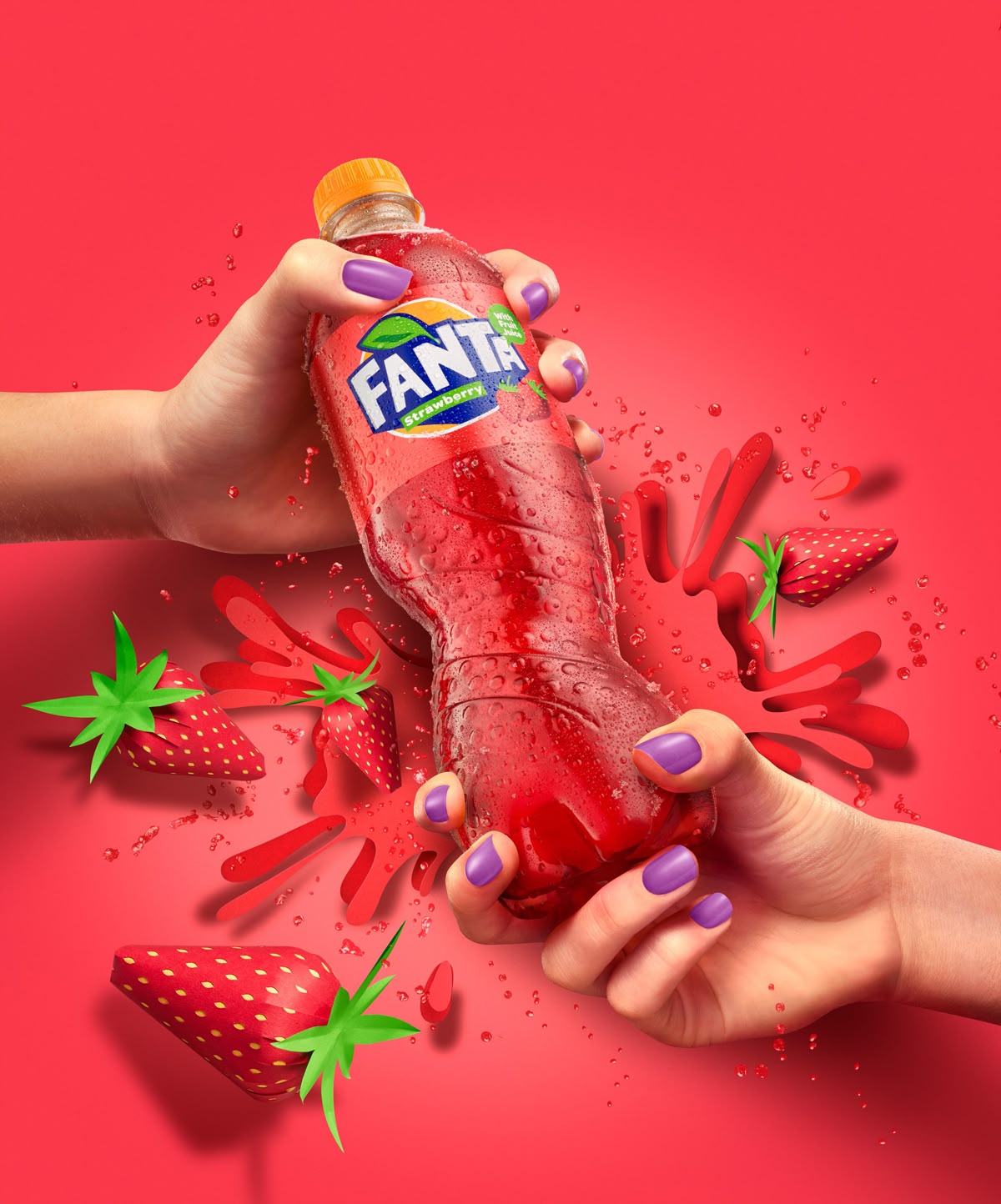 Fanta - Raspberry Zero 500ml