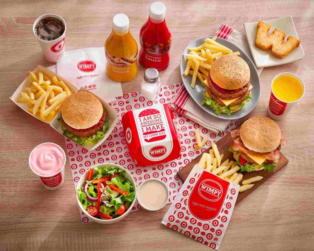 Wimpy - Tomato Sauce Bottle 500ml (BB 25/12/2025)