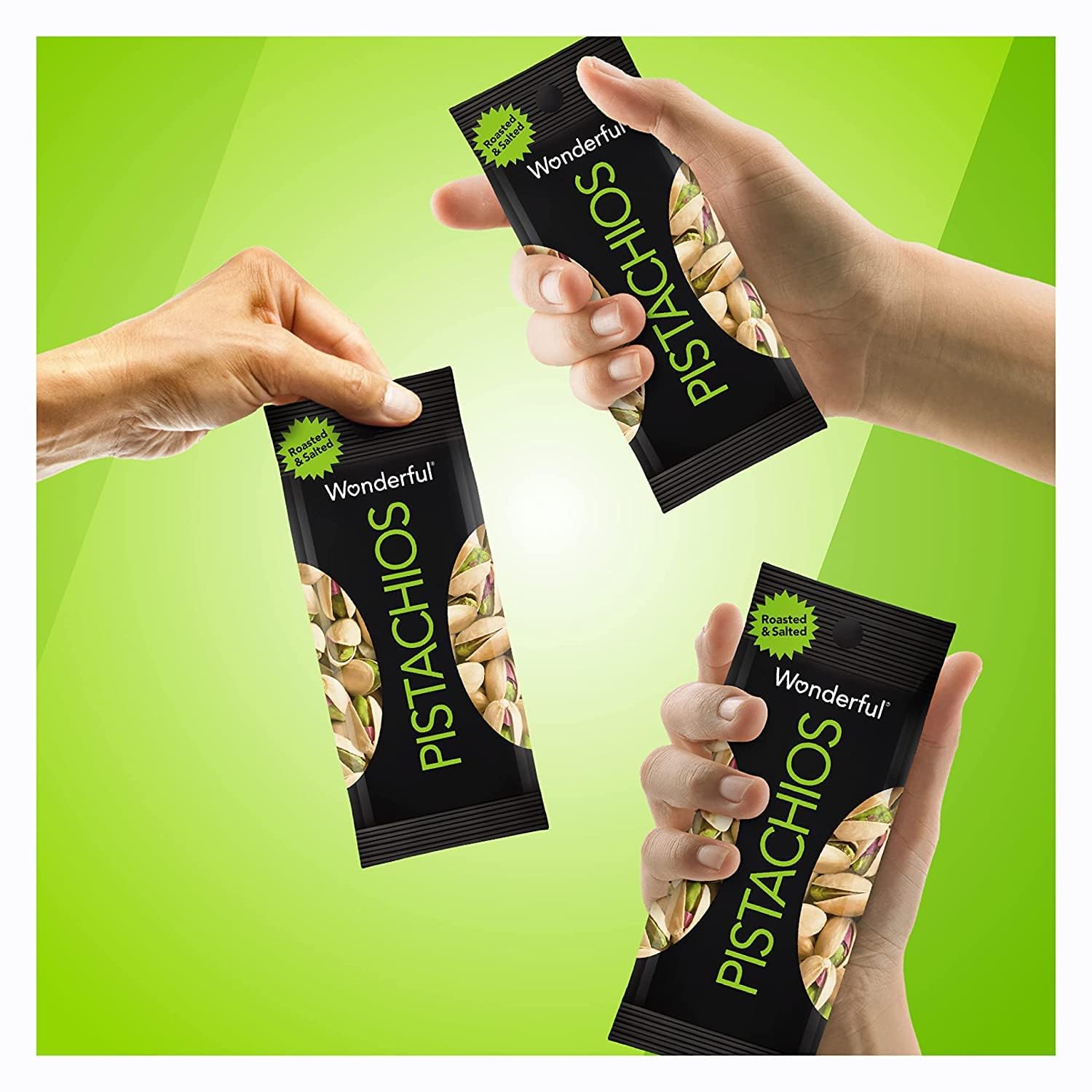 Wonderful - Pistachios Roasted & Salted 1.5