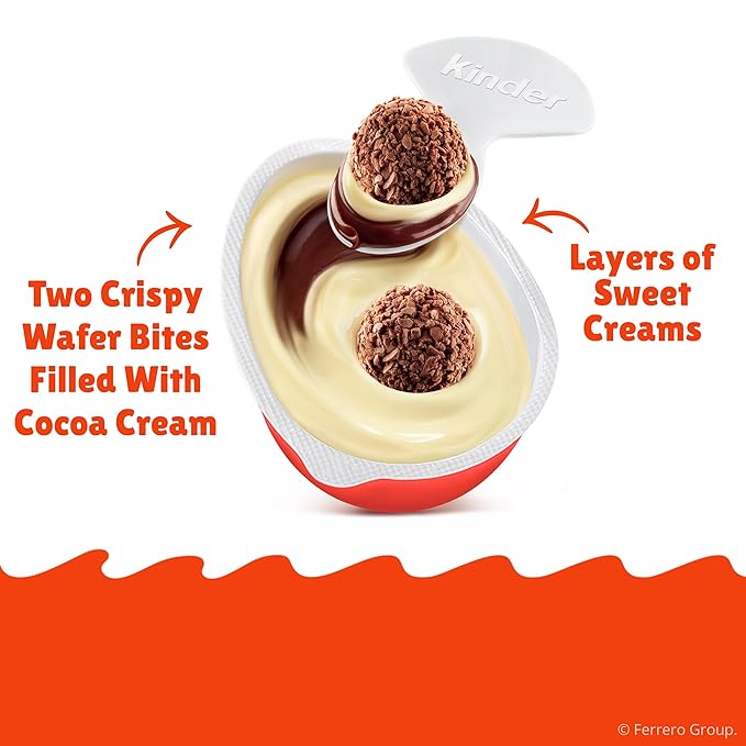 Kinder Joy - Eggs Treat Plus Toy