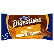 McVitie's - Caramel Digestive Biscuits 250g