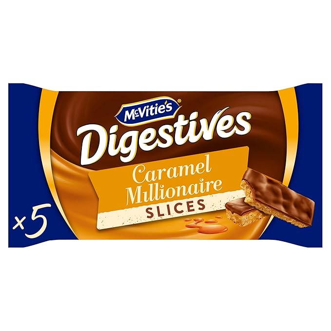 McVitie's - Caramel Digestive Biscuits 250g