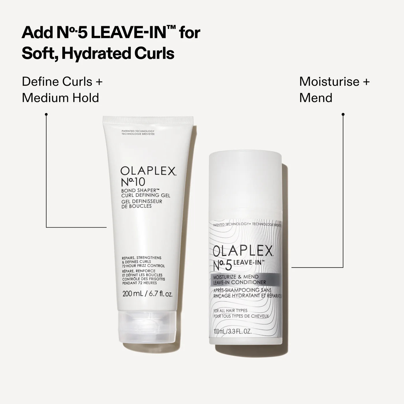 Olaplex - No 10 Bond Shaper Curl Defining Gel 200ml