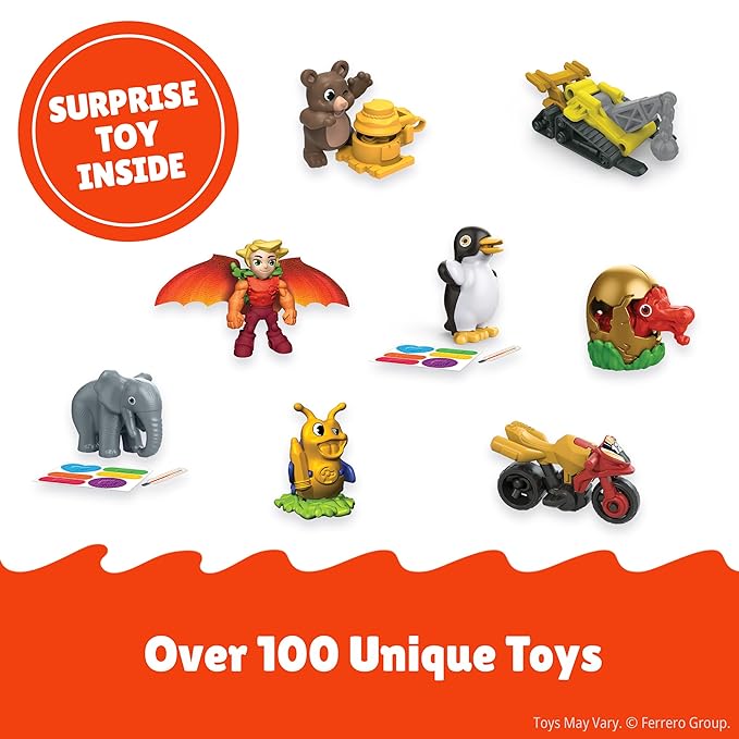 Kinder Joy - Eggs Treat Plus Toy