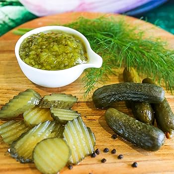 Miami - Sweet & Tangy Cocktail Gherkins 265g