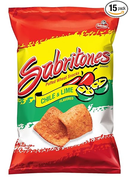 Sabritones - Corn Chips, Lime